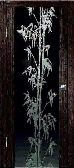 Дверная Линия Межкомнатная дверь Престиж ПО Бамбук, арт. 1225 - фото №11