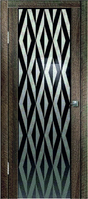 Дверная Линия Межкомнатная дверь Престиж ПО Пифагор, арт. 1226 - фото №4