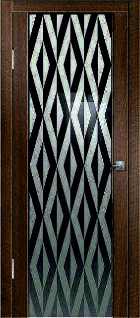 Дверная Линия Межкомнатная дверь Престиж ПО Пифагор, арт. 1226 - фото №3