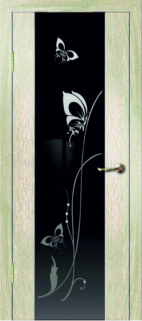 Дверная Линия Межкомнатная дверь Престиж ПО Эллегия, арт. 1227 - фото №8