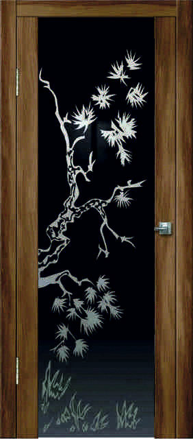 Дверная Линия Межкомнатная дверь Престиж ПО Кедр, арт. 1228 - фото №8