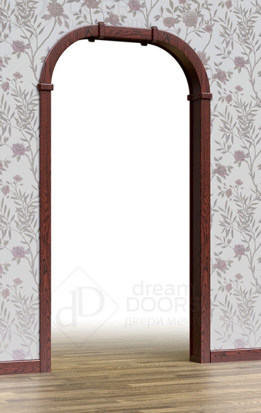 Dream Doors Арка полукруглая, арт. 12337 - фото №1