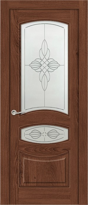 СитиДорс Межкомнатная дверь Топаз-2 ПО Юлия, арт. 15630 - фото №3