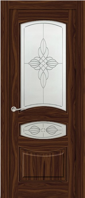 СитиДорс Межкомнатная дверь Топаз-2 ПО Юлия, арт. 15630 - фото №1