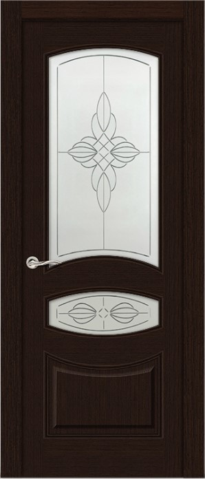 СитиДорс Межкомнатная дверь Топаз-2 ПО Юлия, арт. 15630 - фото №4