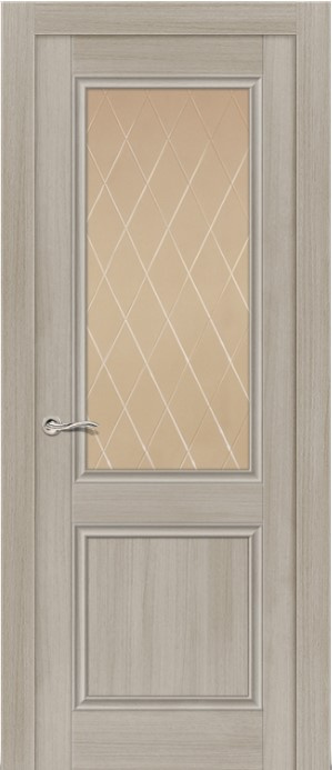 СитиДорс Межкомнатная дверь Энигма-1 ПО Ромбы, арт. 15636 - фото №1