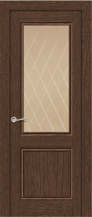 СитиДорс Межкомнатная дверь Энигма-1 ПО Ромбы, арт. 15636 - фото №2