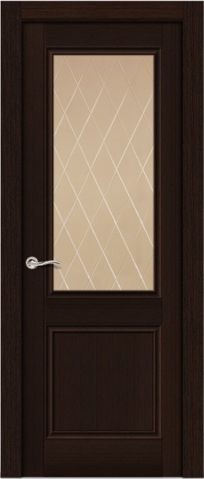 СитиДорс Межкомнатная дверь Энигма-1 ПО Ромбы, арт. 15636 - фото №4