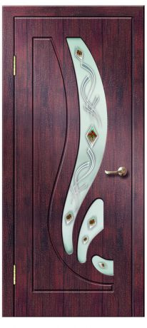 Дверная Линия Межкомнатная дверь Риф ПО, арт. 1678 - фото №1