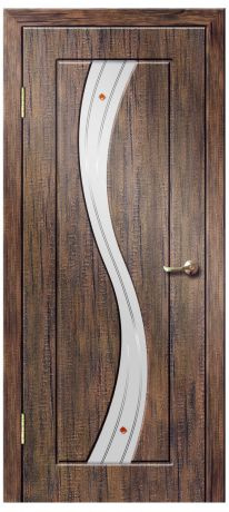 Дверная Линия Межкомнатная дверь Камелия ПО, арт. 1681 - фото №2