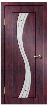 Дверная Линия Межкомнатная дверь Камелия ПО, арт. 1681 - фото №1