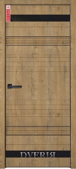 DveriЯ Межкомнатная дверь Рубикон 17, арт. 17301 - фото №1