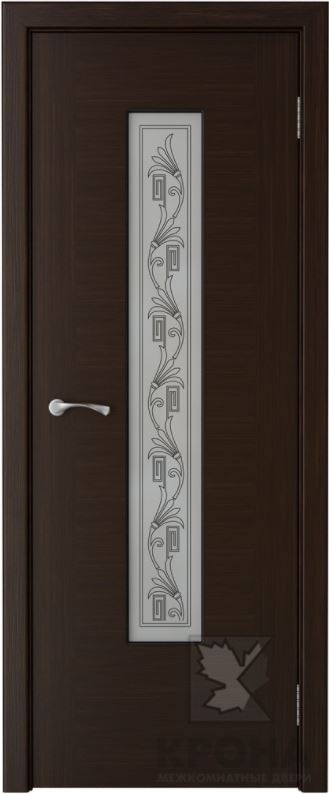 Крона Межкомнатная дверь Карат ДО, арт. 1802 - фото №1
