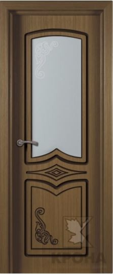 Крона Межкомнатная дверь Карина ДО, арт. 1804 - фото №1