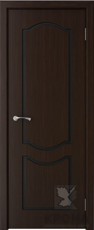 Крона Межкомнатная дверь Классик ДГ, арт. 1808 - фото №1