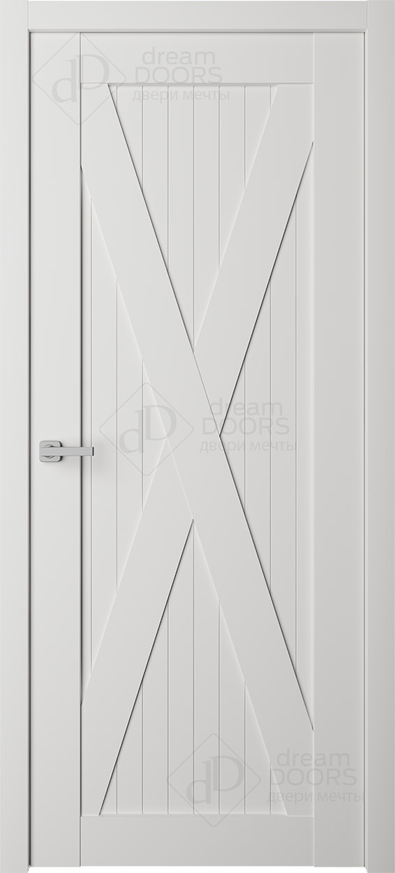 Dream Doors Межкомнатная дверь R6, арт. 18255 - фото №1