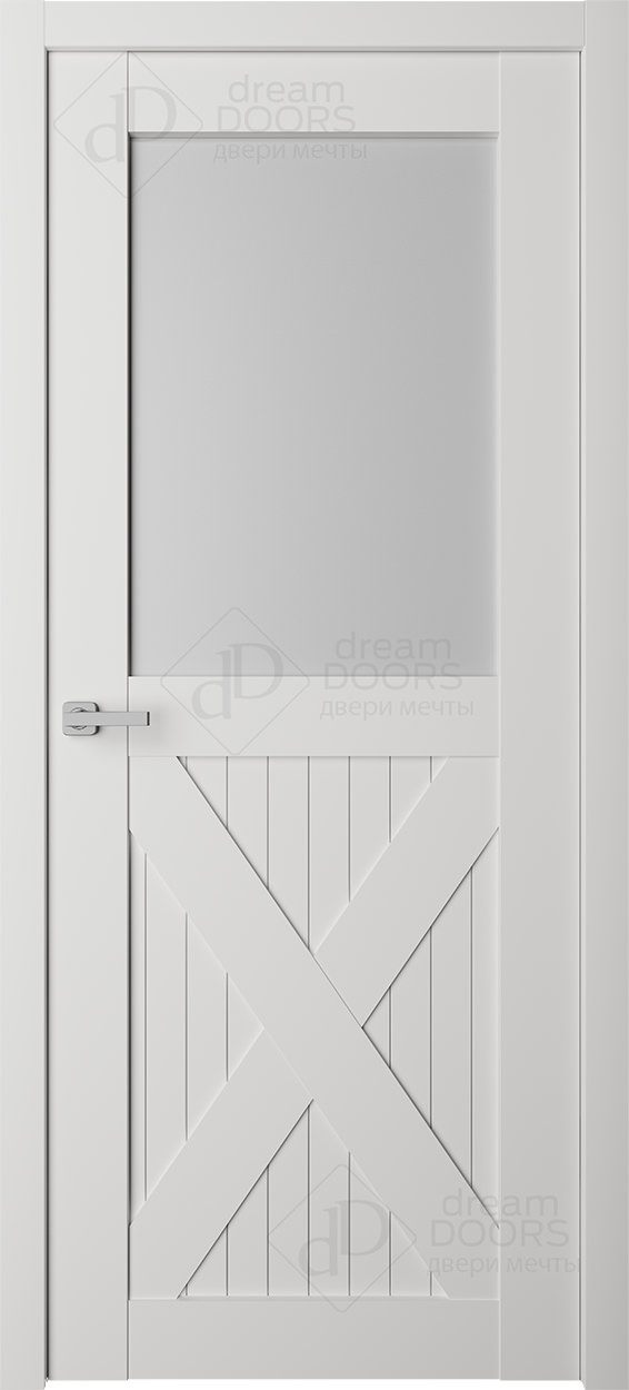 Dream Doors Межкомнатная дверь R9, арт. 18258 - фото №1