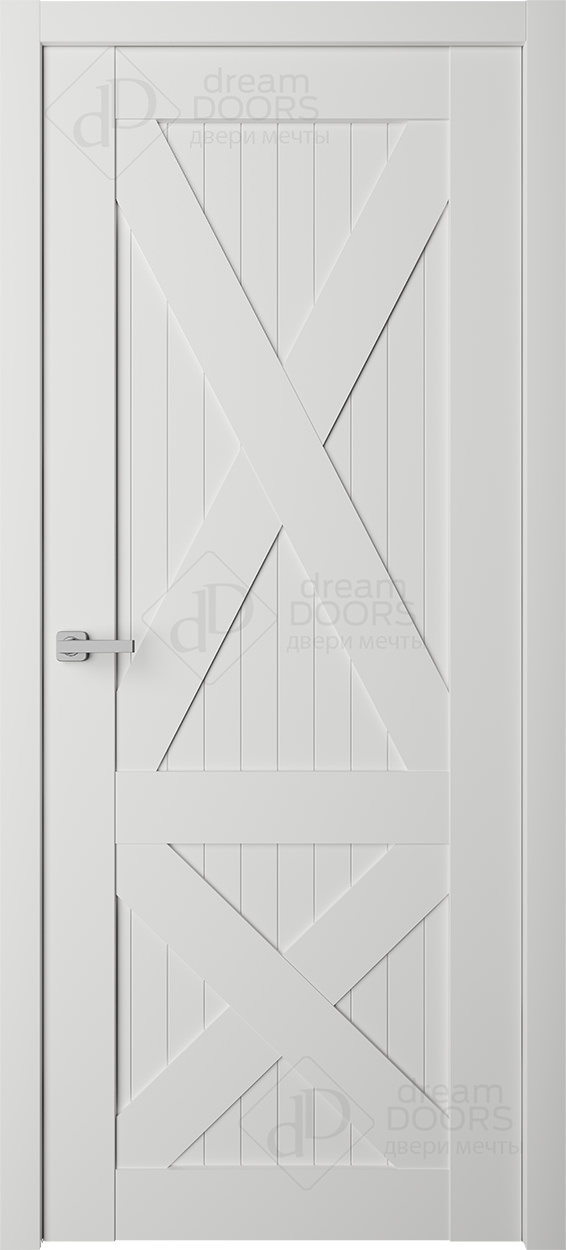 Dream Doors Межкомнатная дверь R10, арт. 18259 - фото №1