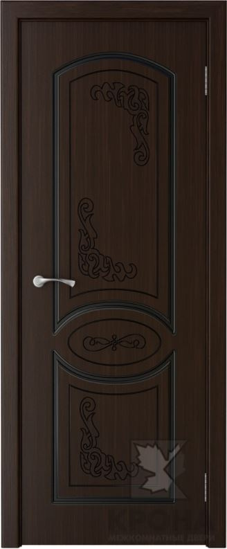 Крона Межкомнатная дверь Муза ДГ, арт. 1827 - фото №1