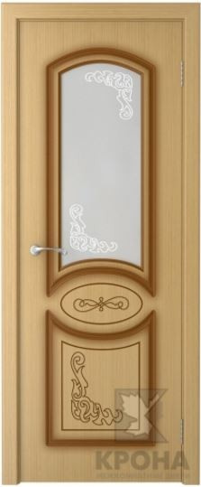 Крона Межкомнатная дверь Муза ДО, арт. 1828 - фото №4