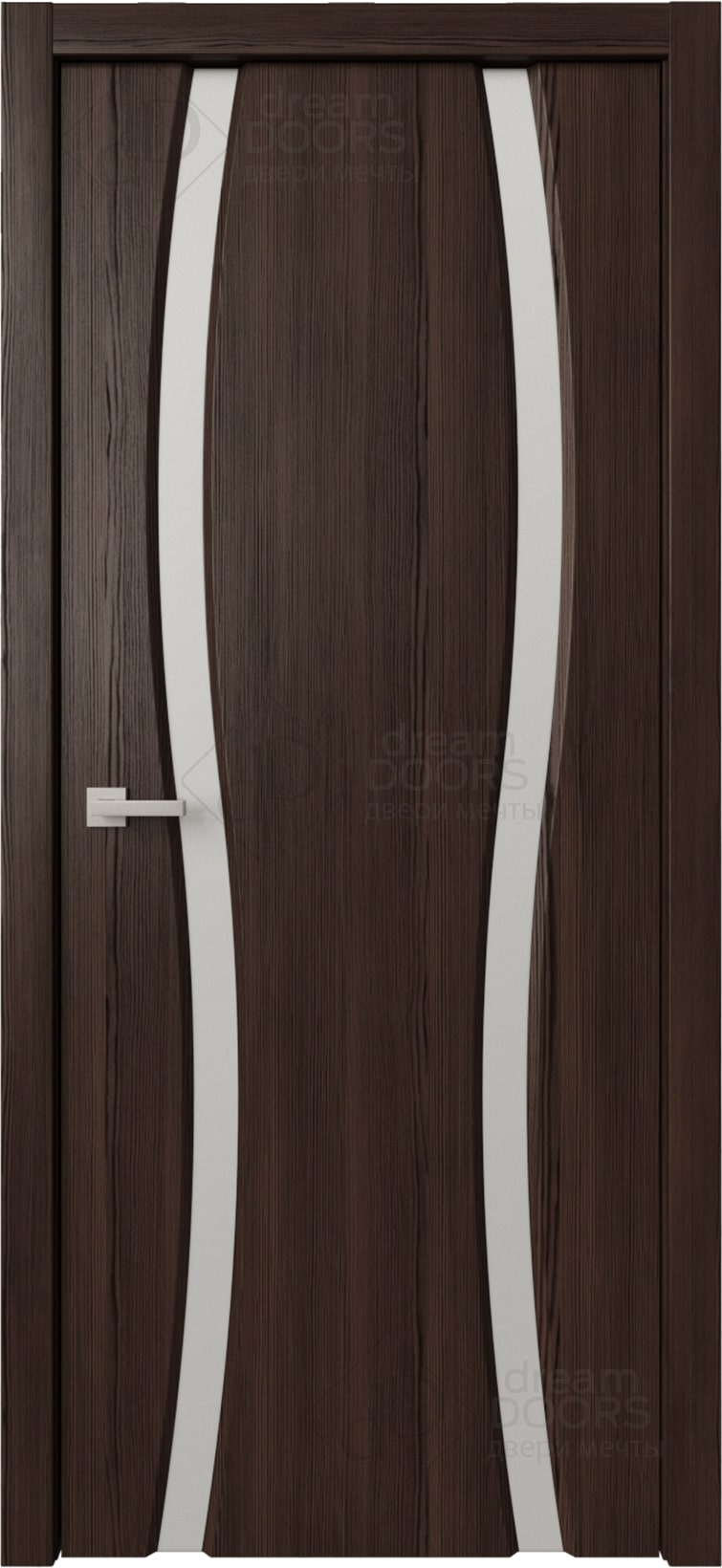 Dream Doors Межкомнатная дверь Сириус 2 узкое ДО, арт. 20082 - фото №2