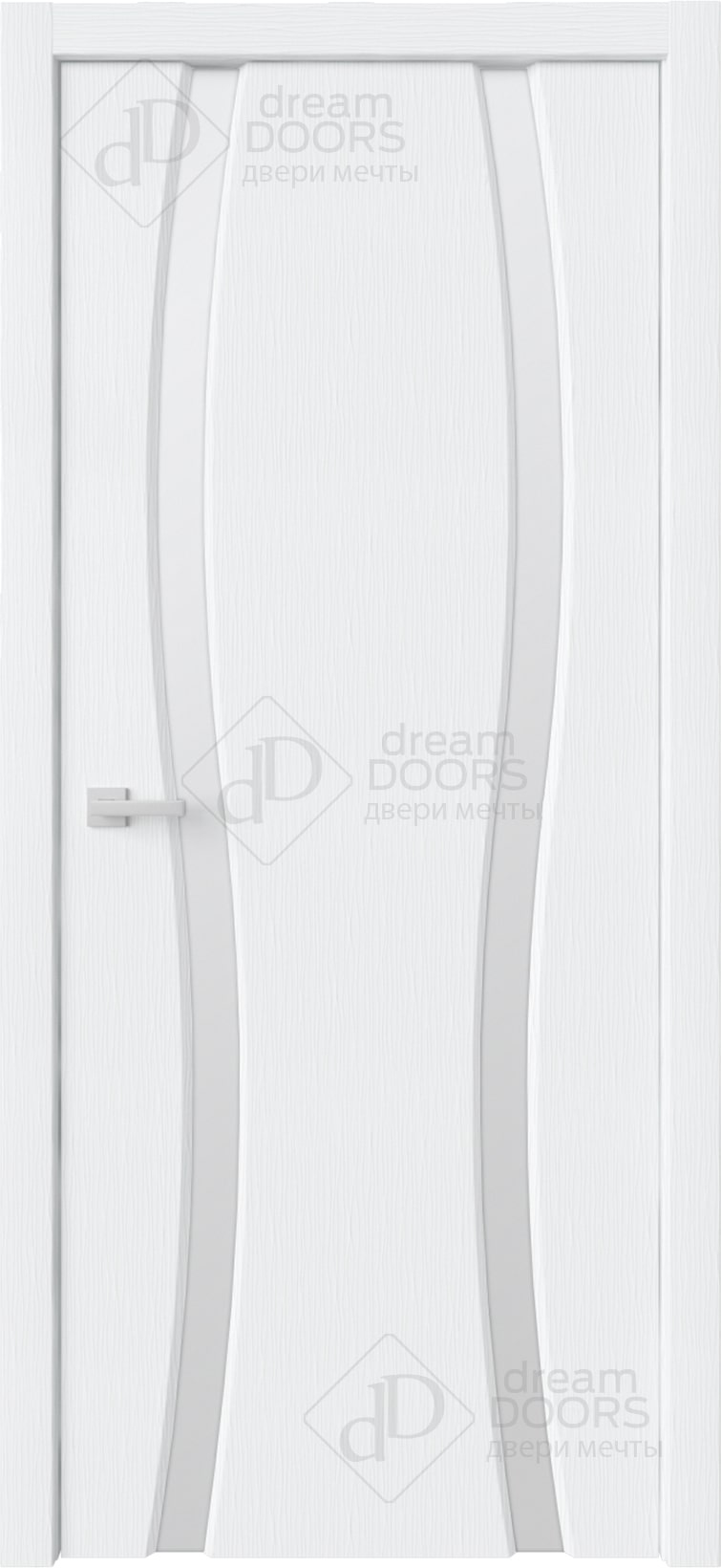 Dream Doors Межкомнатная дверь Сириус 2 узкое ДО, арт. 20082 - фото №5