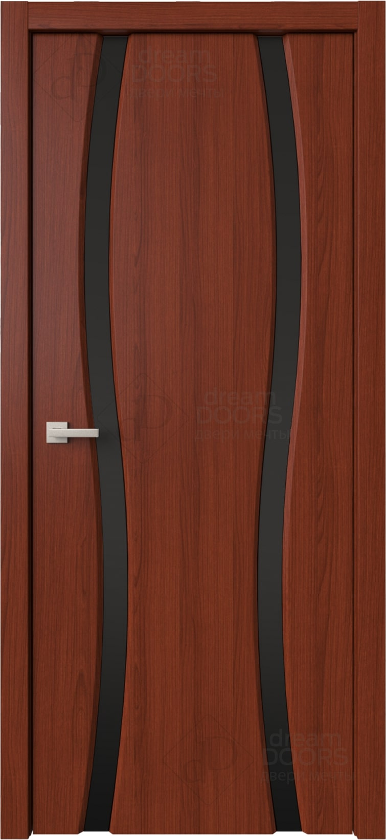 Dream Doors Межкомнатная дверь Сириус 2 узкое ДО, арт. 20082 - фото №4