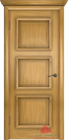 Двери Белоруссии Межкомнатная дверь Белла-3 ПГ, арт. 2017 - фото №1