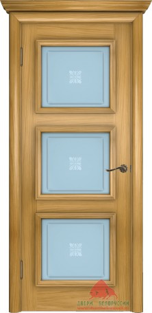 Двери Белоруссии Межкомнатная дверь Белла-3 ПО, арт. 2018 - фото №1
