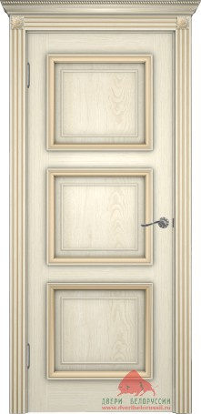 Двери Белоруссии Межкомнатная дверь Белла-3 ПГ, арт. 2019 - фото №1