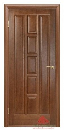 Двери Белоруссии Межкомнатная дверь Квадро ПГ, арт. 2031 - фото №1