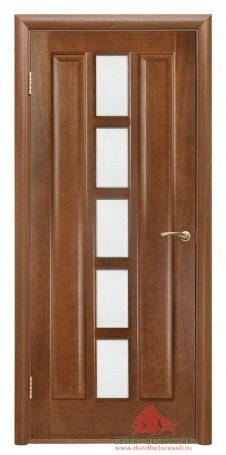 Двери Белоруссии Межкомнатная дверь Квадро ПО, арт. 2032 - фото №1