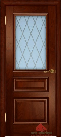 Двери Белоруссии Межкомнатная дверь Вена-2 ПО, арт. 2049 - фото №1