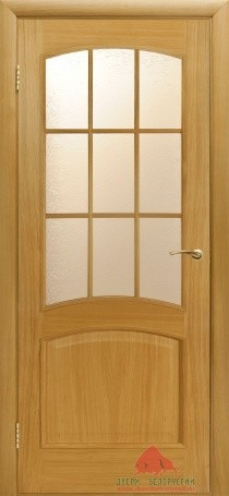 Двери Белоруссии Межкомнатная дверь Капри ПО, арт. 2084 - фото №1