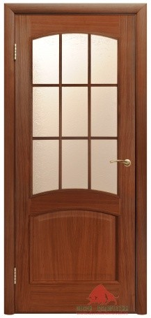 Двери Белоруссии Межкомнатная дверь Капри ТОН ПО, арт. 2088 - фото №1