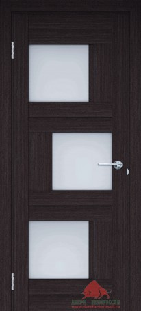 Двери Белоруссии Межкомнатная дверь Шахматы ПО, арт. 2093 - фото №4