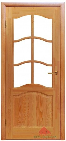 Двери Белоруссии Межкомнатная дверь Модель № 7 ПО, арт. 2101 - фото №2