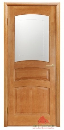 Двери Белоруссии Межкомнатная дверь Валенсия ПО, арт. 2105 - фото №1