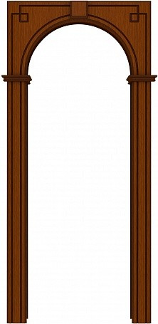 Двери Белоруссии Арка, арт. 2108 - фото №2