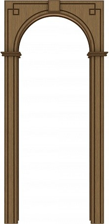 Двери Белоруссии Арка, арт. 2108 - фото №1