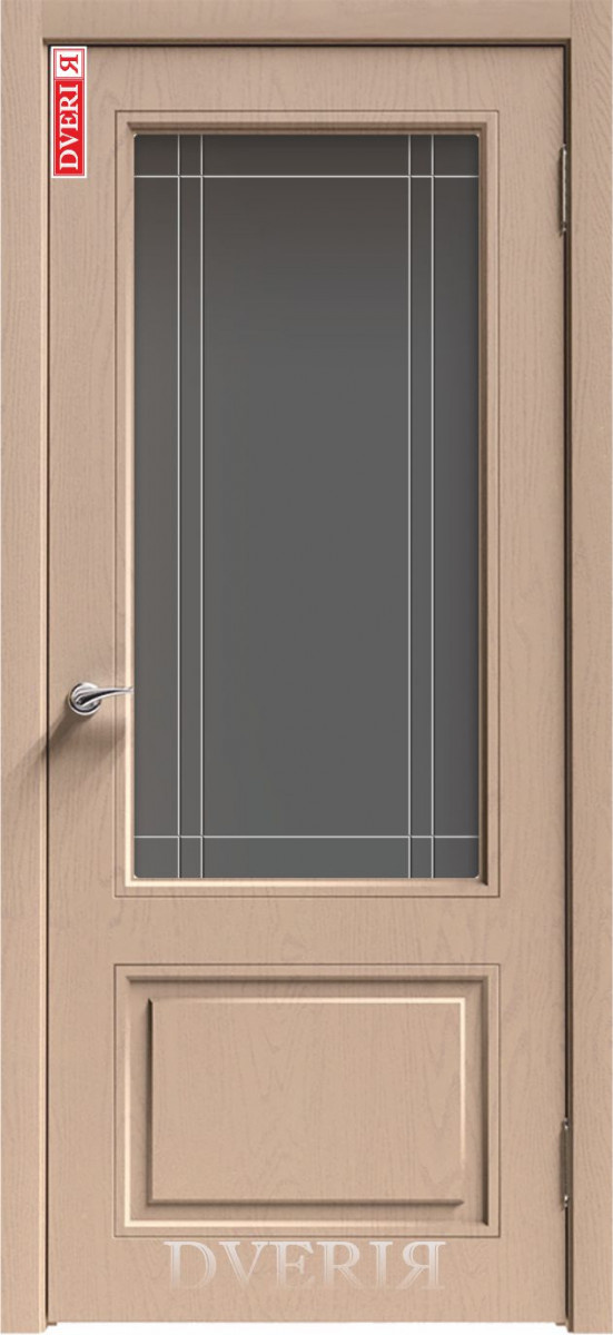 DveriЯ Межкомнатная дверь Берта 1 ПО Модульная решетка, арт. 23405 - фото №1