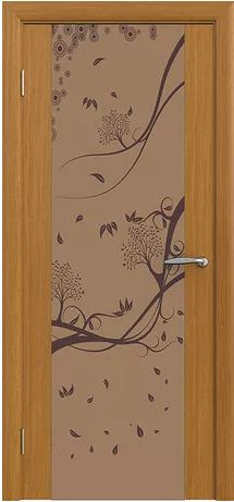 Олимп Межкомнатная дверь Натали 3 ДО, арт. 2656 - фото №1