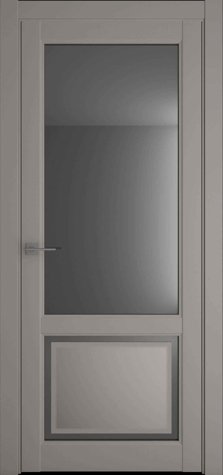 Albero Межкомнатная дверь Афина-1 Зеркало, арт. 26636 - фото №1