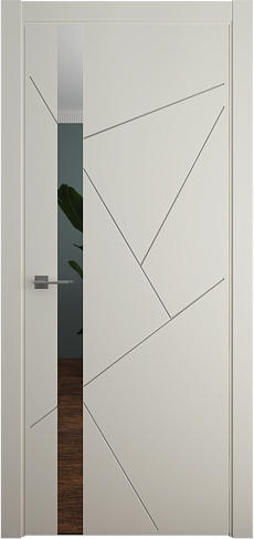 Albero Межкомнатная дверь Геометрия-6 Зеркало, арт. 26642 - фото №2