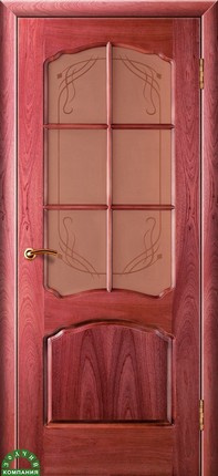 Зодчий Межкомнатная дверь Валенсия ПО, арт. 2704 - фото №1