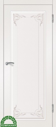 Зодчий Межкомнатная дверь Камелия 3 ПГ, арт. 2979 - фото №1