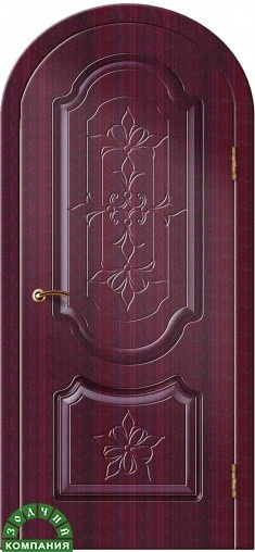Зодчий Межкомнатная дверь Азалия ПГ, арт. 3184 - фото №1