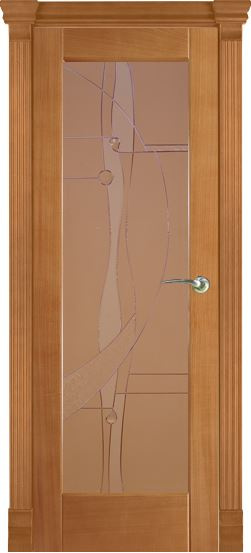 Varadoor Межкомнатная дверь Рубикон Абстракция, арт. 3843 - фото №1