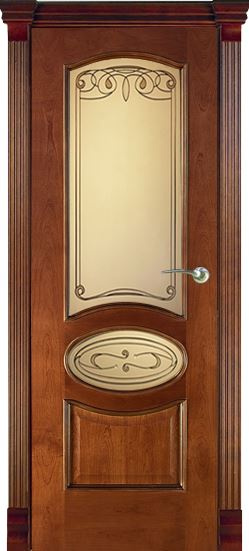 Varadoor Межкомнатная дверь Алина Мальта, арт. 3905 - фото №5