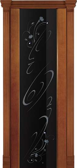 Varadoor Межкомнатная дверь Палермо Этюд, арт. 3985 - фото №1